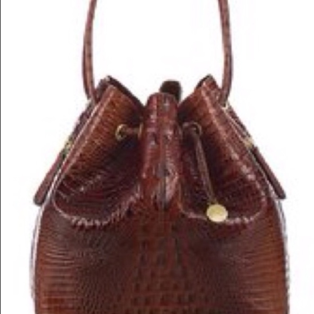 Beautiful Brahmin Trina Satchel🔥🔥 (pecan)